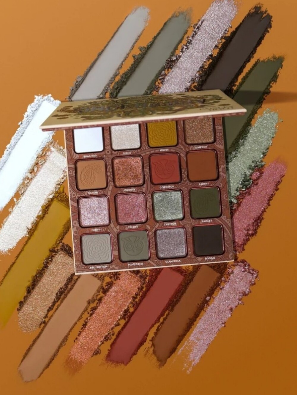 Singe Beauty Paisley Hoot Eyeshadow Palette